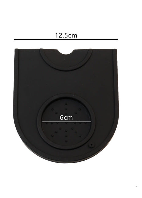 Coffee tamper mat