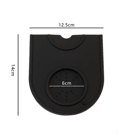 Coffee tamper mat, view 7 — barista coffee tool for cocktail bars | Cocktail Ceremony