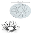 single aquatic weed ring