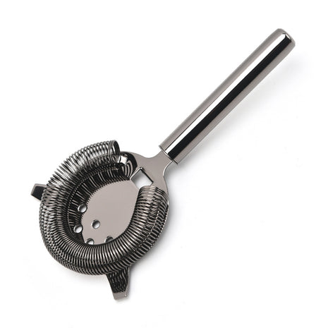 Old School Hawthorne strainer — coiled spring detail | Cocktail Ceremony