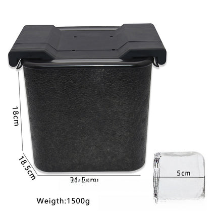 2 holes Ice Mold