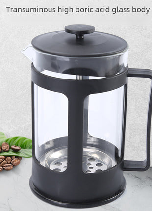 French press borosilicate
