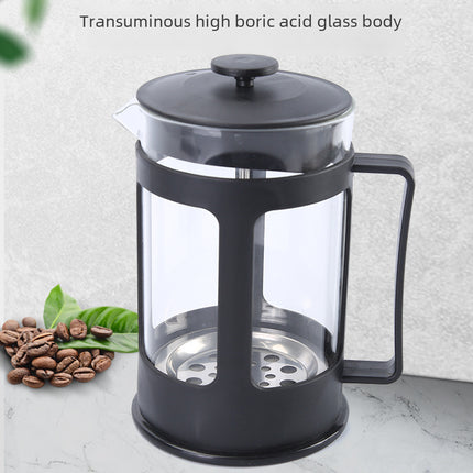 French press borosilicate