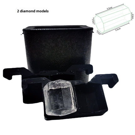2 holes Ice Mold