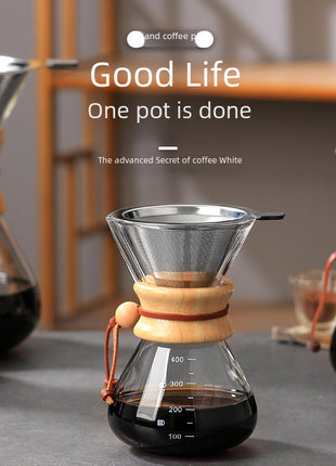 pour-over pot