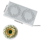 2 pine needle rings