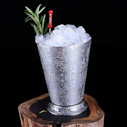 Metal cup Engraving