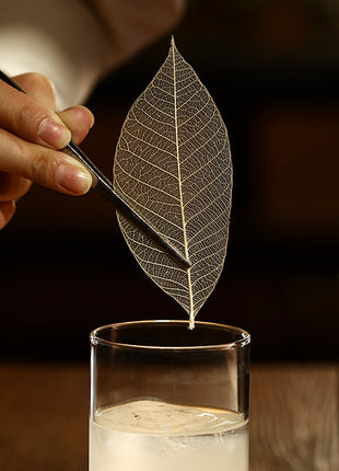 Skeleton leaves / Magnolia leaves (set 10 Pcs)