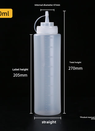 sauce squeeze bottles