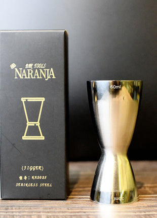 "Naranja" three-stage shaker set