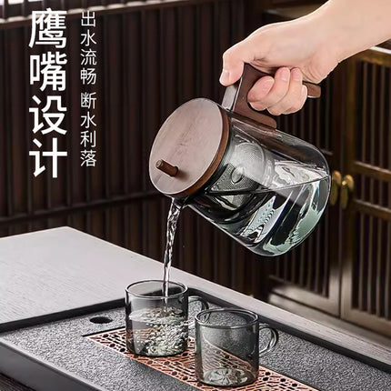 Wood Teapot Separator