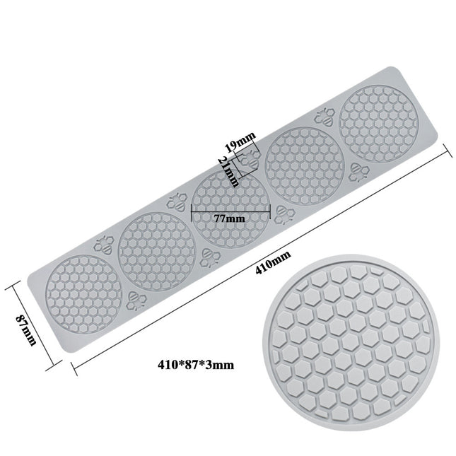 Honeycomb Silicone Mold