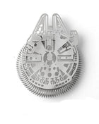 Millennium Falcon metal strainer
