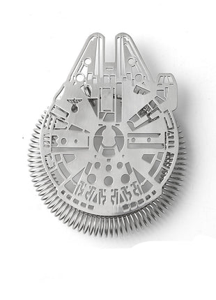 Millennium Falcon metal strainer