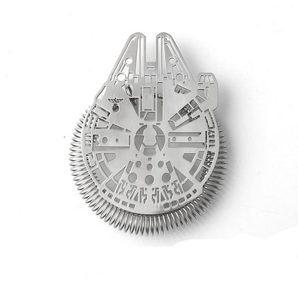 Millennium Falcon metal strainer