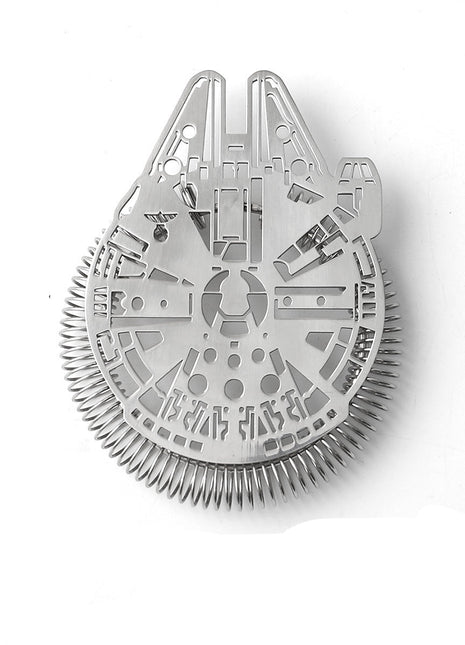 Millennium Falcon metal strainer