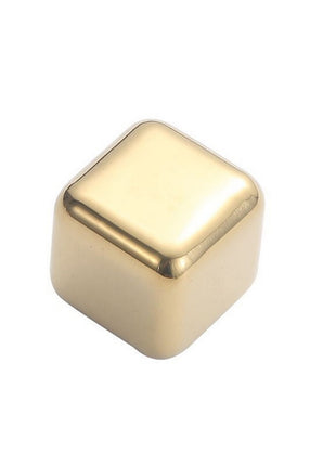 Metal ice cubes