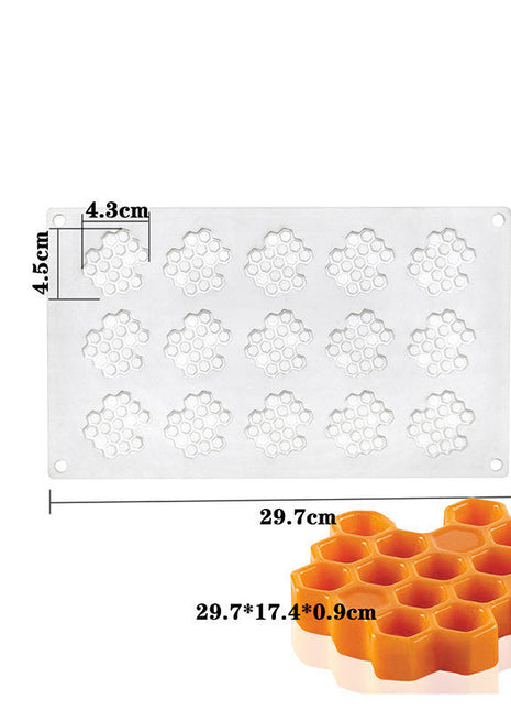 Honeycomb Silicone Mold