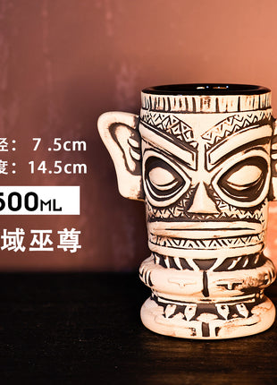 Tiki Mug — Western Regions Witch Lord 500ml