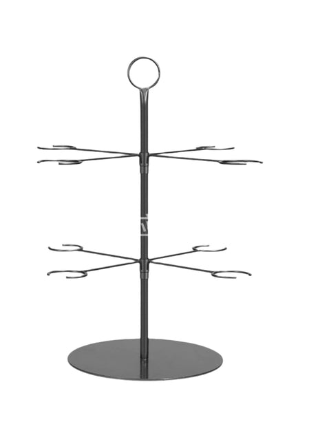 Goblet metal hanger 8 glasses