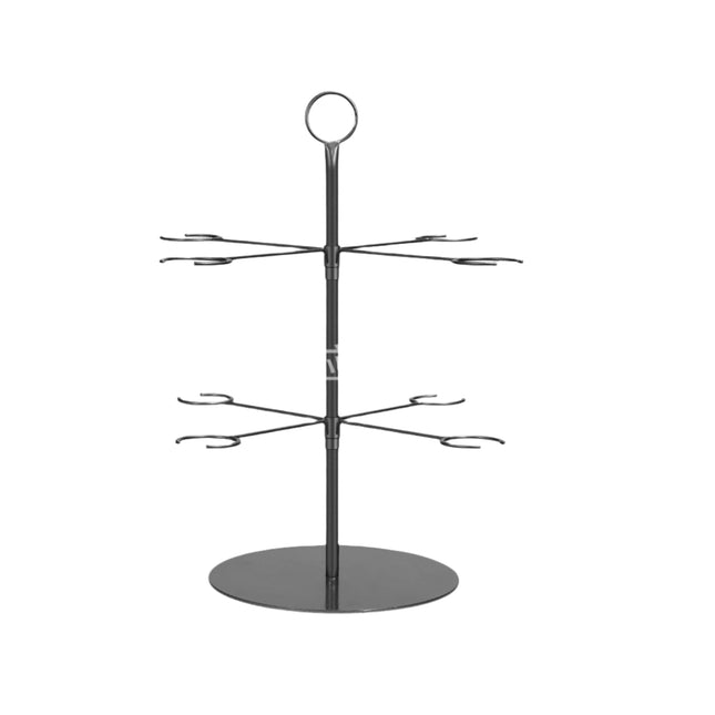 Goblet metal hanger 8 glasses