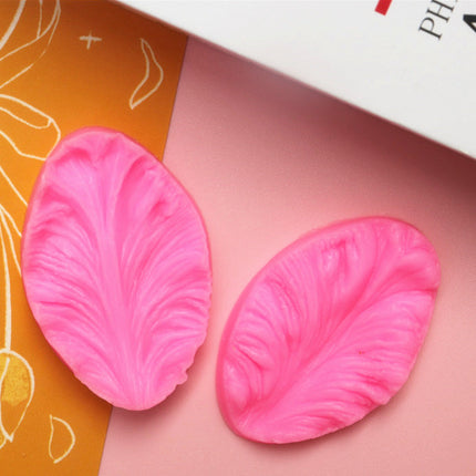 Mold isomalt "Leaves"