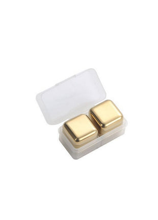Metal ice cubes