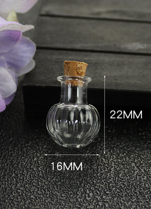 small garnish bottle Striped ball(set 10 Pcs)