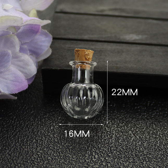 small garnish bottle Striped ball(set 10 Pcs)