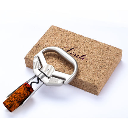 two part device corkscrew