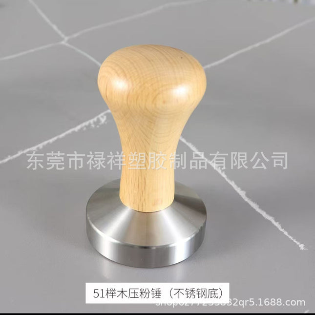 Tamper steel press