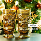 Tiki Mug — Island of Desperation 600ml Bronze Color