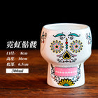 Tiki Mug — Neon Skull 300ml Pink
