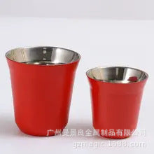 double-layer coffee mug