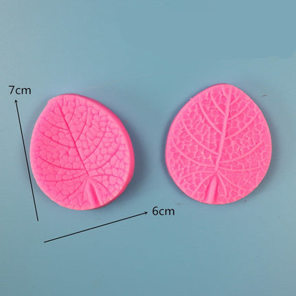 Mold isomalt "Leaves"