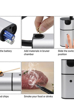 Cocktail Smoker Gun