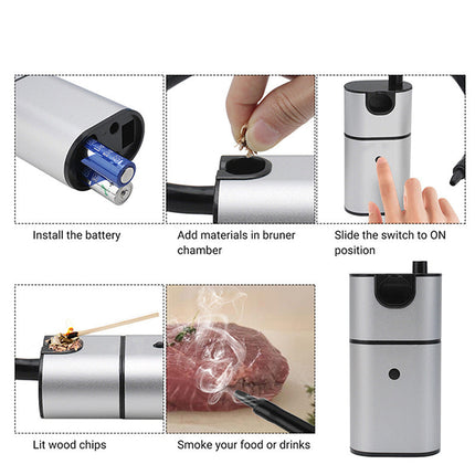 Cocktail Smoker Gun
