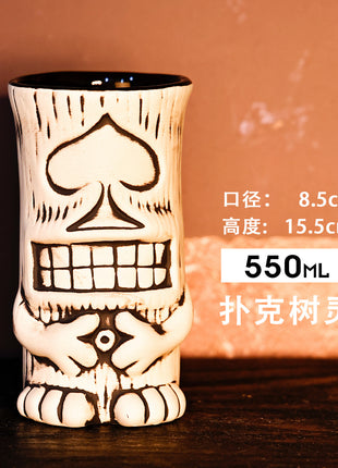 Tiki Mug — Playing Tree Spirit 550ml