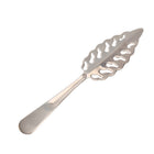 Vintage absinthe spoon, 16cm slotted leaf pattern | Cocktail Ceremony