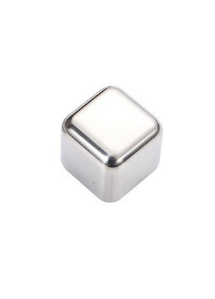 Metal ice cubes