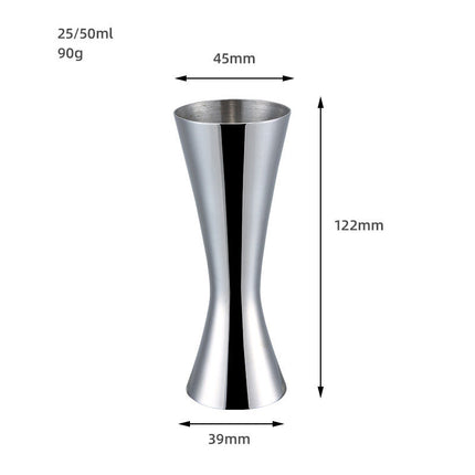 cocktail measuring jigger