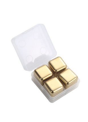 Metal ice cubes