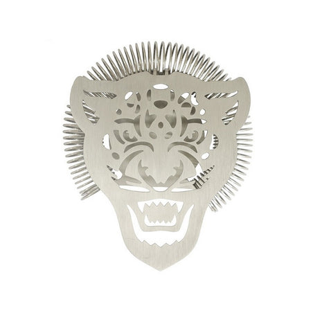 Art strainer Tiger, AISI 304 steel with tiger face cutout | Cocktail Ceremony