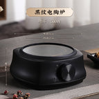 Black vein electric pottery stove
