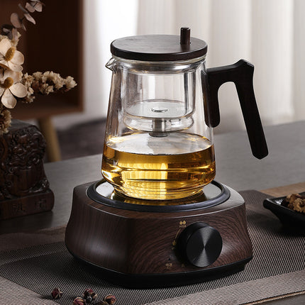 Wood Teapot Separator