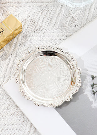 vintage metal coasters(set of 6 Pcs)