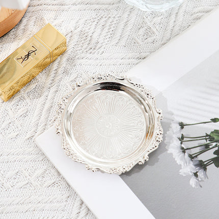 vintage metal coasters(set of 6 Pcs)