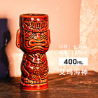 Tiki Mug — Aimar God 400ml Coffee Color