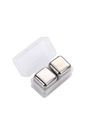 Metal ice cubes