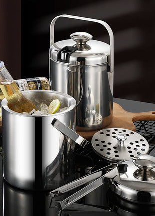 Double-layer ice bucket "L" size